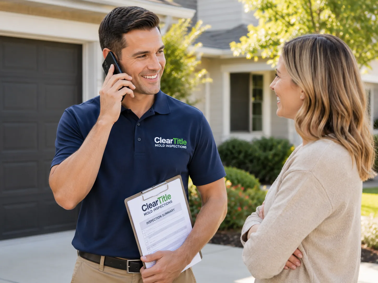Mold Inspection For Home Sale Tilleda, WI FAQs